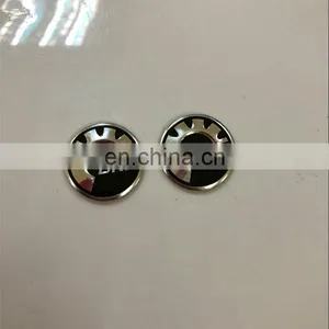 Metal Feature Embossed Adhesive Logo Sticker thumbnail-3