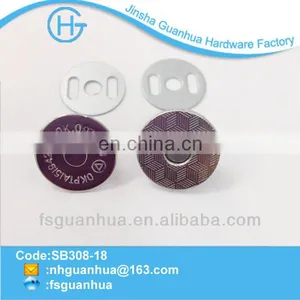 2014 18mm Slim Magnetic Button Bag Button China Button thumbnail-4