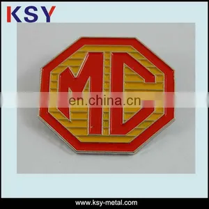 Soft Enamel Metal Car Emblem/Car Badge/Car Logo thumbnail-1