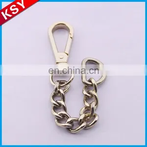 Professional Production Superior Quality Top Quality Handbag Snap Hook Spring Metal Clips For Bags thumbnail-3