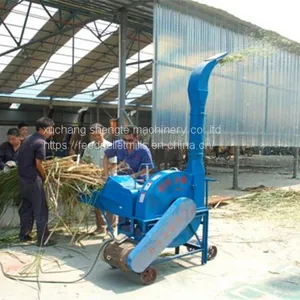 Small Grass, Millet Straw, Rice Grass, Wheat  chaff Cutter Machine thumbnail-3