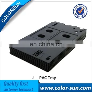 High Quality Plastic Pvc Card Tray for Canon Printer thumbnail-4