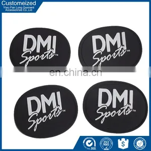 Wholesale Rubber Label Custom Shoe Rubber Patch thumbnail-1