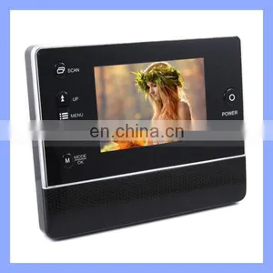 3 Inch LCD Digital Door Peephole Viewer 120 Degrees Camera Photo With Doorbell thumbnail-1