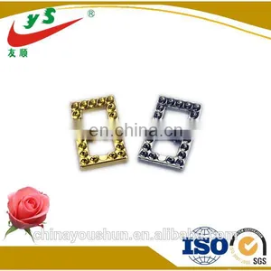 Fashion Sandal Rhinestone Shoe Buckle Lady Shoe Decoration Accessories thumbnail-1
