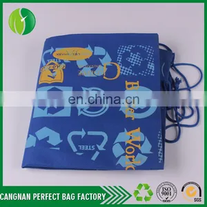 2017 New Trendy Products Best Price Customized Logo Fast Dry Drawstring Bag thumbnail-1