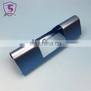 Professional Custom Stamping Parts Aluminum Anti Corrosion Sheet Metal Fabrication Bending Auto Part thumbnail-6