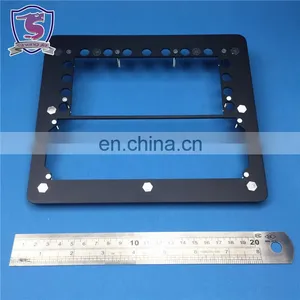 Custom Precision Stainless Steel Sheet Metal Bent Shielding Case Fabrication thumbnail-3