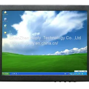 8 Inch Metal Cover HL-807B Monitor With Touch Screen for IPC thumbnail-2
