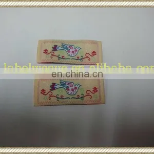 Colorful Woven Label for Childrens Fashion Clothes thumbnail-1
