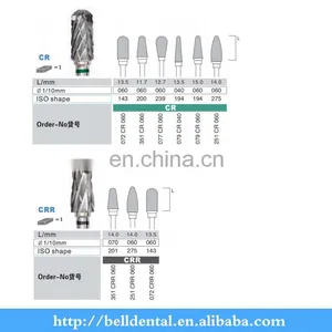 High Quality Dental Carbide Burs Tungsten Bur thumbnail-5