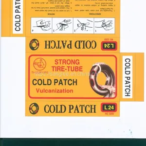 COLD PATCH RUBBER PATCH TUBE PATCH M48 L24 thumbnail-5