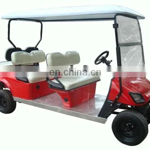 8 Seater High Performance Park Sightseeing Bus for Sale thumbnail-1