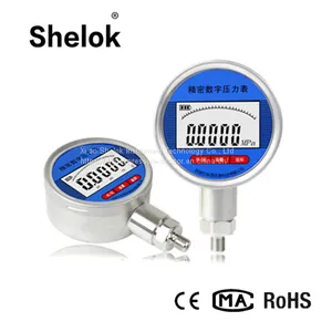 Water RS485 Oil Air Digital Pressure Gauge Manometer 100mm thumbnail-1
