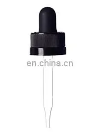 1oz 30ml Colorful Boston Round Glass Bottle With Childproof Glass Dropper and Rubber Bulb thumbnail-6