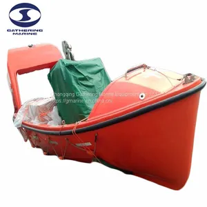 China Goods Outboard Marine Engines Used Fast Rescue Boat For Sale thumbnail-5