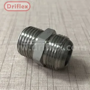 Driflex Stainless Steel Male Female Brass Reducer Bushing thumbnail-1