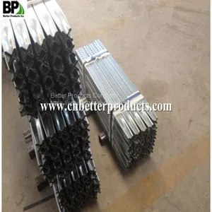 Galvanized Steel Sign Posts Are Chemically Treated to Resist Rust thumbnail-5