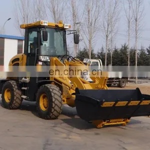 1.6ton Hydraulic Transmission ZL16F Wheel Loader thumbnail-3