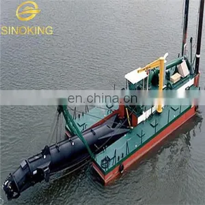 800m3/h Cutter Suction Dredger in Qingdao thumbnail-3