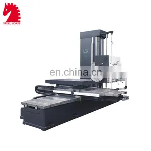 Small Machinery TPX6113 Horizontal Boring and Milling Machine for Sale thumbnail-1