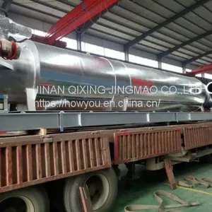Customize Wood Chips Sawdust Coffee Grounds Drying Machine 3 Pass Rotary Dryer With ISO Verfied thumbnail-5