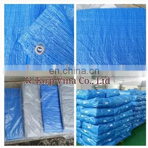 Super Light & Cheap PE Tarpaulin 43 GSM, 45 GSM -Made in Viet Nam, Korea Standard thumbnail-1