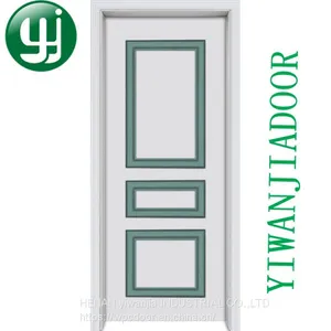 Pvc Wpc Upvc Bathroom Flush Door Supplier thumbnail-3