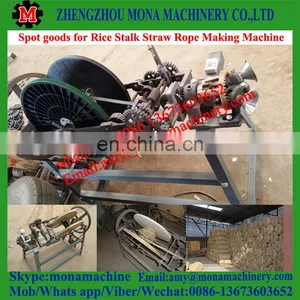 Good Performance Straw Making Machine/Rope Braiding Machine/Rice Straw Mat Knitting Machine for Sale thumbnail-6