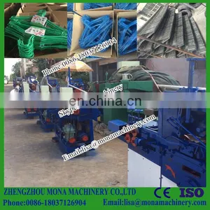 Calendar Hanger Forming Machine Metal Wire Hanger Hook Forming Machine thumbnail-2