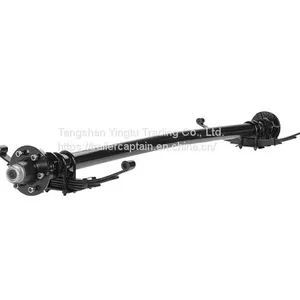 Trailer Leaf Spring Axle With Idler Hubs thumbnail-1