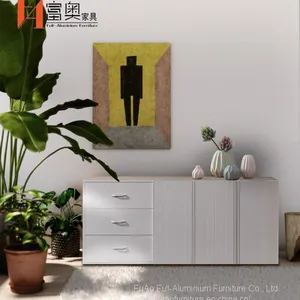 All Aluminum Living Room Cabinet Furniture Side Cabinet thumbnail-1
