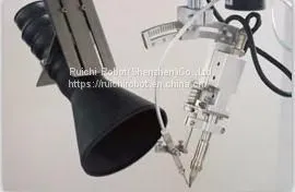 Ruichi Double Solder Heads Soldering Robot R351DH thumbnail-2