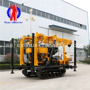Diesel Engine XYD-200 Crawler Hydraulic Rotary Drilling Rig High Power for Well Making thumbnail-1