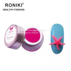 3D Carving Gel,Nail Art Gel thumbnail-2