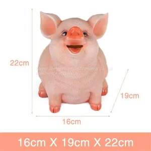 Originality of Novel Restoring Ancient Ways Colophony Animal Signs Loose Change Jar Piggy Store Money Jar Handicraft Places Ark of TV of a Sitting Room to Decorate thumbnail-4