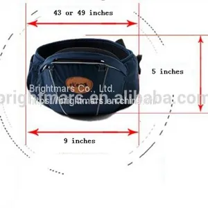 Omfortable Baby Hip Seat Carrier and Baby Sling thumbnail-3