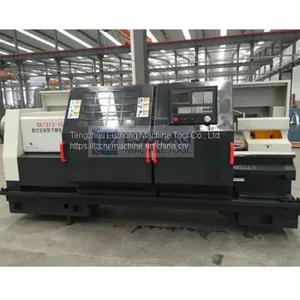 QK1313 CNC Pipe Threading Lathe Machine thumbnail-1