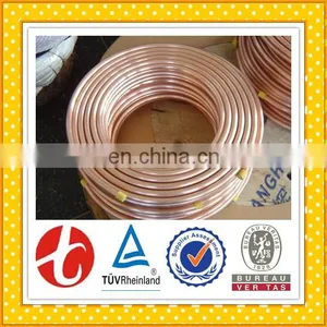1/4 " Air Condition Pancake Coil Copper Tube /pipe thumbnail-2