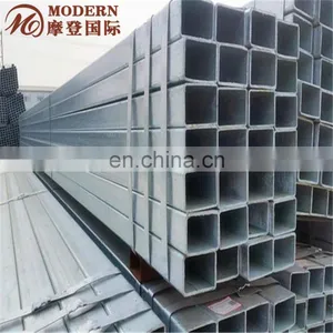 Galvanize Steel Square Rectangular Tubes thumbnail-3