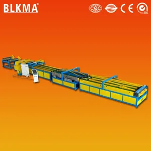 Lowest Price Air Duct Manufacture Line 5 for HAVC Making Machine thumbnail-1