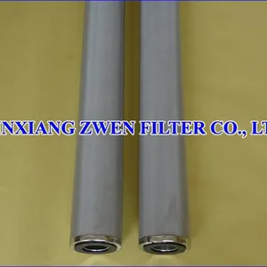 Stainless Steel Porous Filter Element thumbnail-1