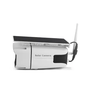 Rehent Wire-free IP66 Waterproof Night Vision Security Camera 1080P Solar Powered thumbnail-3