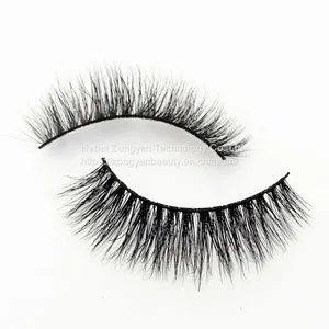Premium False Lashes Hot Selling False Eyelashes With Packing Boxes thumbnail-4