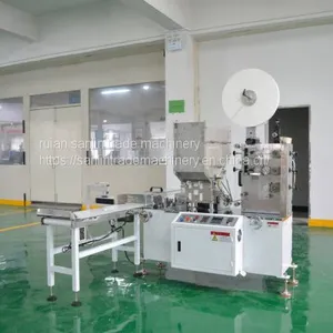 Straw Single Packing Machine With 2 Colors Printer thumbnail-3