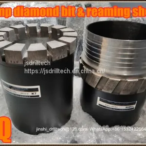 SQ SQ3 Impregnated Diamond Core Drill Bits, Exploration Drilling Bit, Rock Coring, Geotechnical Drilling Bits thumbnail-2