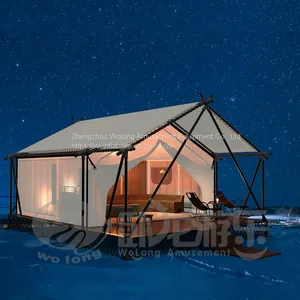 Внешний водонепроницаемый роскошный палаточный курорт для отелей thumbnail-1