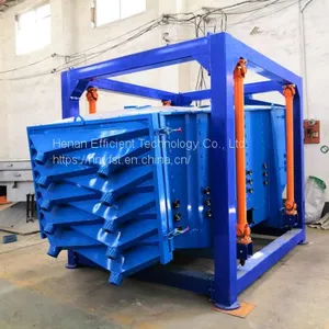 Gyratory Sifter Sieving Machine/ Rectangular Gyratory Sifter With 3 Layer thumbnail-2