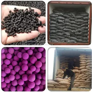 Potassium Permanganate Impregnated Activated Alumina for Air Treatment thumbnail-2