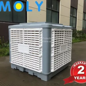 Moly HVAC Expo Evaporative Air Cooler Water Cooling Air Cooler Summer Cool Air Cooler Clima Cool Coolers thumbnail-3